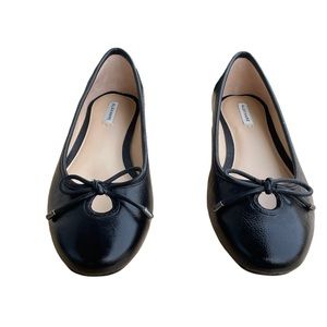 NWT Alex Marie Black Flat Slip ons New With Tags Leather Uppers